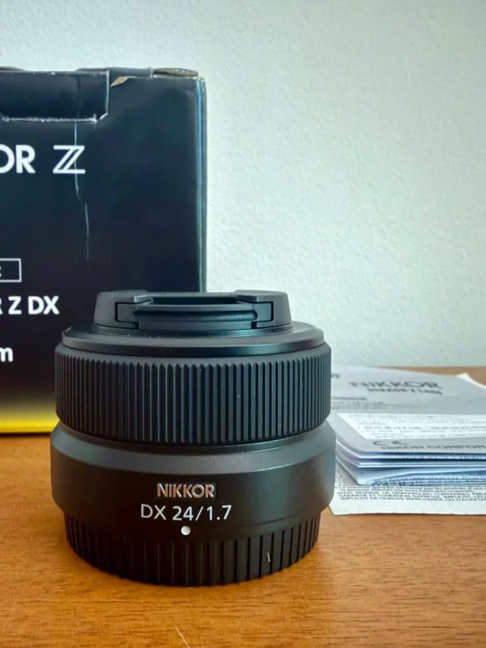 Nikon Z fc DX Camera Bundle with 16-50mm Lens, 24mm Lens, and Extra Battery